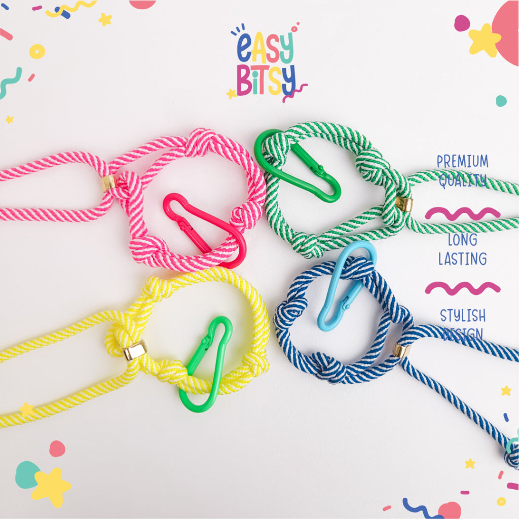 Easybitsy Gantungan Tas Gelang Bag Bracelet Tidak ada merek