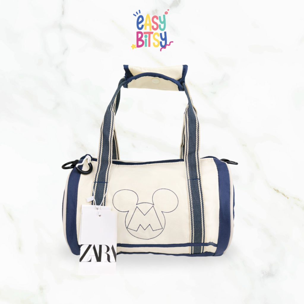 Easybitsy Tas Ransel Anak Laki-Laki Perempuan TK-SD Mickey Bowling Travel Bag - ZR Tidak ada merek