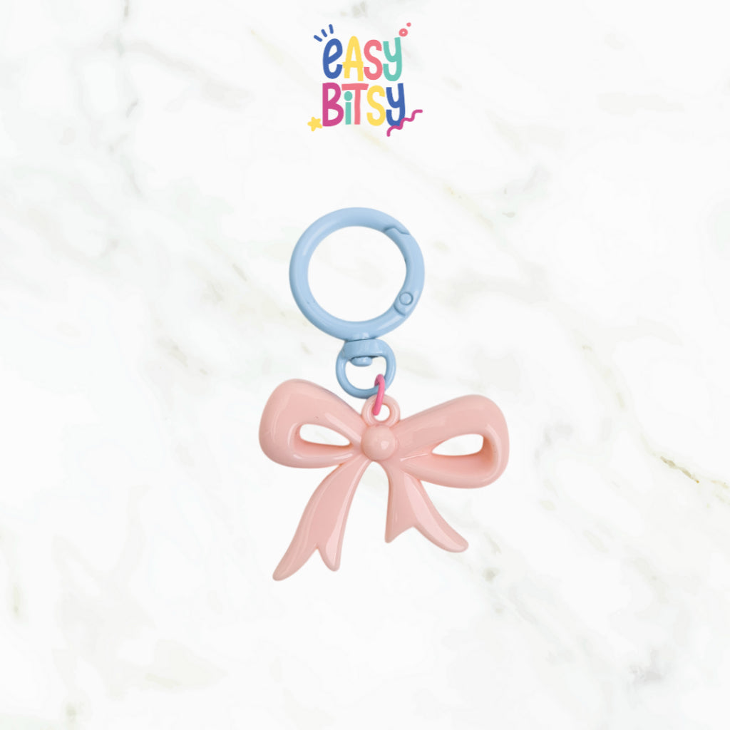 Easybitsy Gantungan Pita | Keychain Ribbon | Colorful Ribbon Tidak ada merek