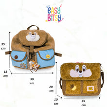 [ Easy Bitsy x Disney ] Chip N Dale Series Collection Sling Bag/Tote Bag/Hand Bag/Tas Ransel – Original Disney Series Tidak ada merek