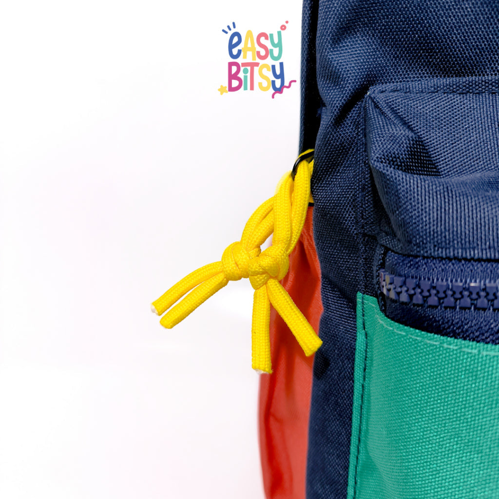 [ Easy Bitsy x Tochaso ] Tas Ransel Backpack Anak Laki-Laki Perempuan TK-SD - Tochaso Tidak ada merek