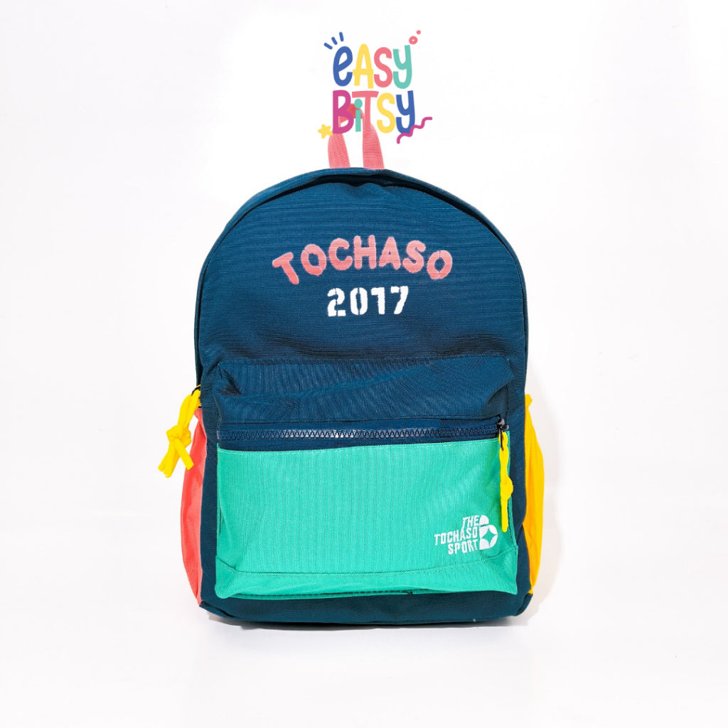 [ Easy Bitsy x Tochaso ] Tas Ransel Backpack Anak Laki-Laki Perempuan TK-SD - Tochaso Tidak ada merek