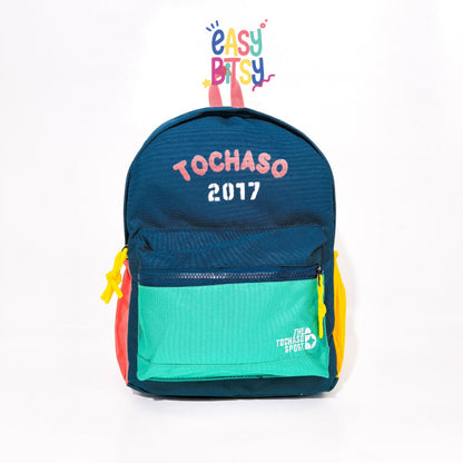 [ Easy Bitsy x Tochaso ] Tas Ransel Backpack Anak Laki-Laki Perempuan TK-SD - Tochaso Tidak ada merek