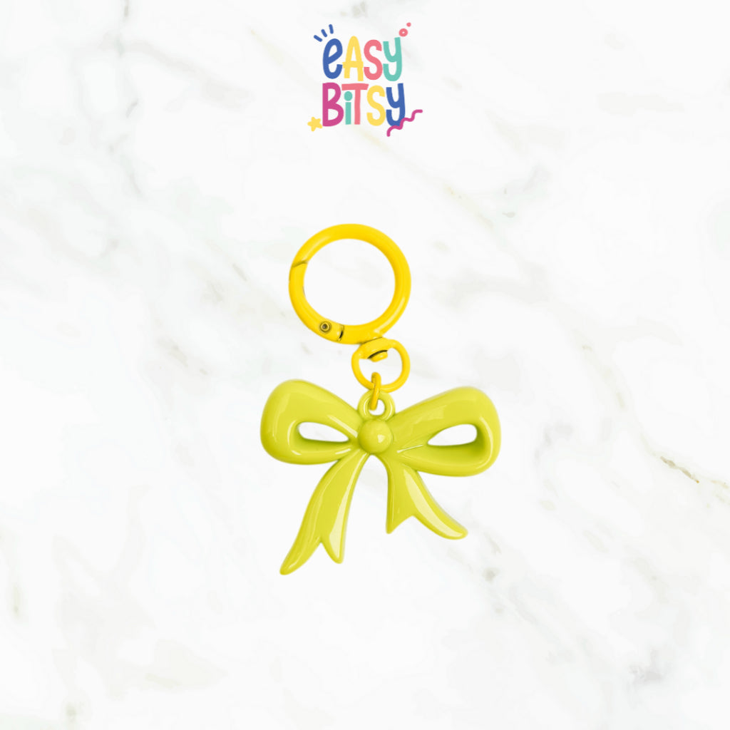 Easybitsy Gantungan Pita | Keychain Ribbon | Colorful Ribbon Tidak ada merek