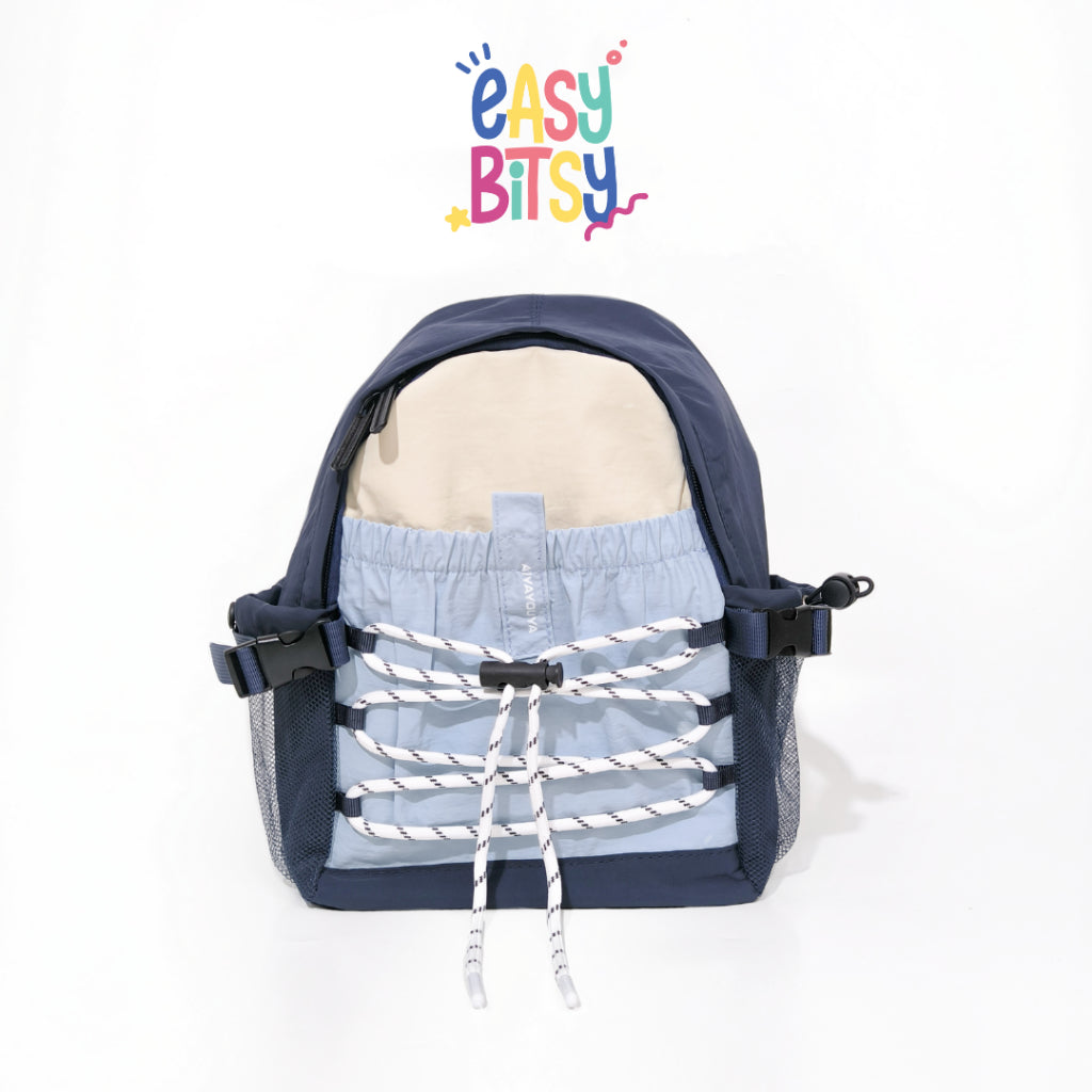 Easy Bitsy Tas Ransel Backpack Anak Laki-Laki Perempuan PAUD-TK - Aiya Tidak ada merek