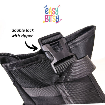 Easy Bitsy Tas Slingbag Selempang | Tas Ransel Laki-Laki All Age - Spunk Tidak ada merek