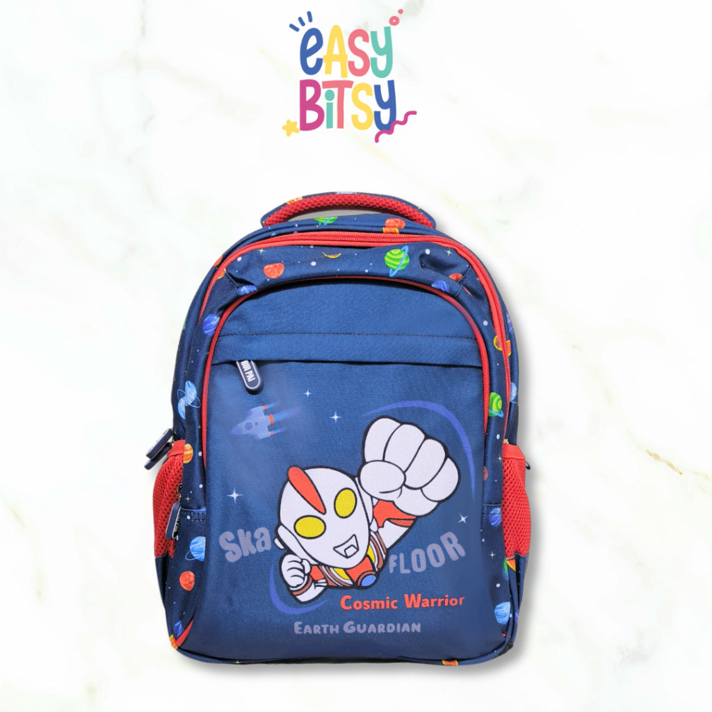 Easybitsy Tas Ransel Backpack Sekolah Anak Laki-Laki Perempuan – Ruipai Tidak ada merek