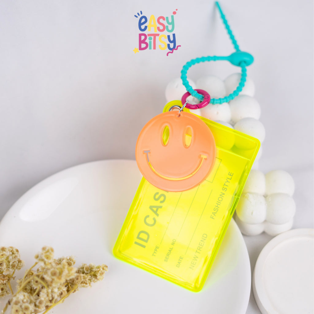 Easy Bitsy - Keychain Lanyard Korea Name Tag ID - Louis Card Bag Tidak ada merek