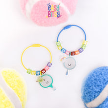 Easybitsy Gantungan Tennis | Keychain Tennis | Keychain Badminton | Custom Nama (Max. 6 Huruf) Tidak ada merek