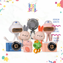 Easybitsy Kipas Angin | Fan Characters | Portable USB Nobrand