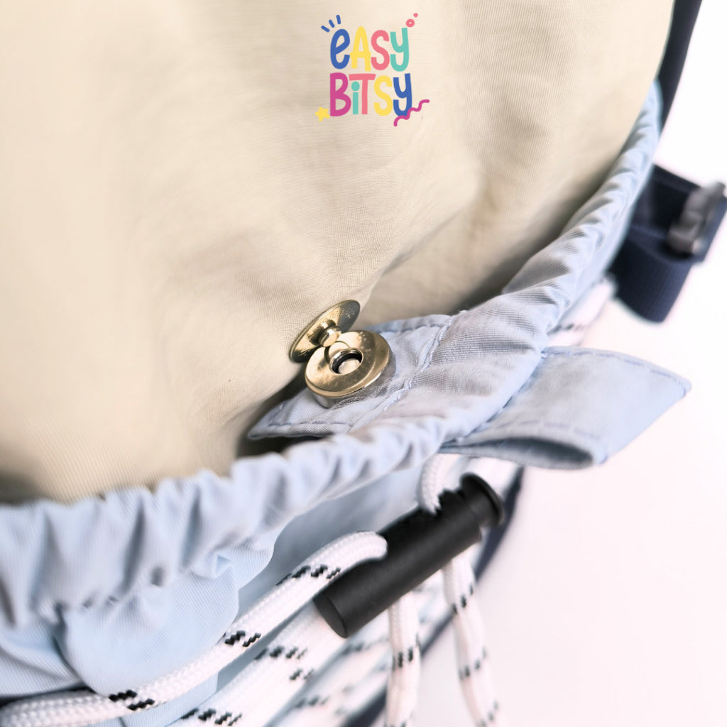 Easy Bitsy Tas Ransel Backpack Anak Laki-Laki Perempuan PAUD-TK - Aiya Tidak ada merek