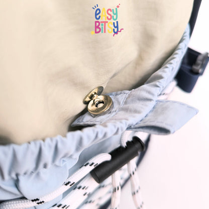 Easy Bitsy Tas Ransel Backpack Anak Laki-Laki Perempuan PAUD-TK - Aiya Tidak ada merek