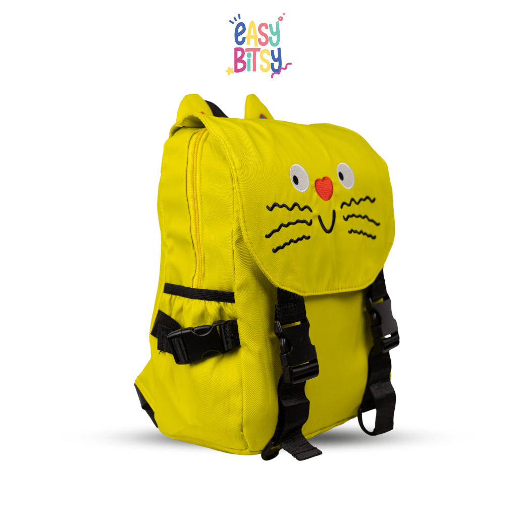Easybitsy Tas Ransel Anak Perempuan  SD-SMP - Cats Marie Tidak ada merek