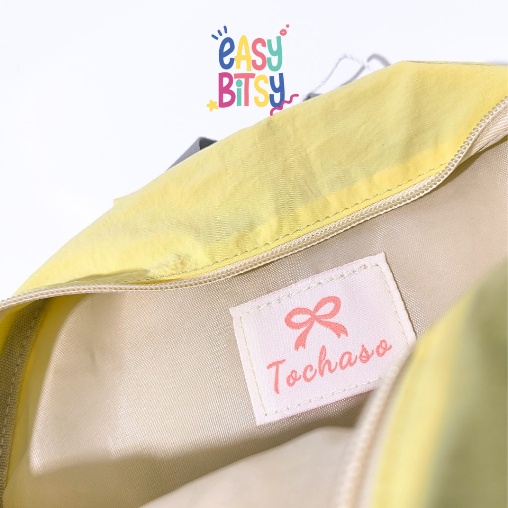 [ Easy Bitsy x Tochaso ] Tas Ransel Backpack Anak Laki-Laki Perempuan TK-SD - Tochaso Tidak ada merek