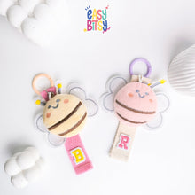 Easybitsy Gantungan Tas Anak | Custom Inisial Anak Souvenir | Karakter Bee Tidak ada merek