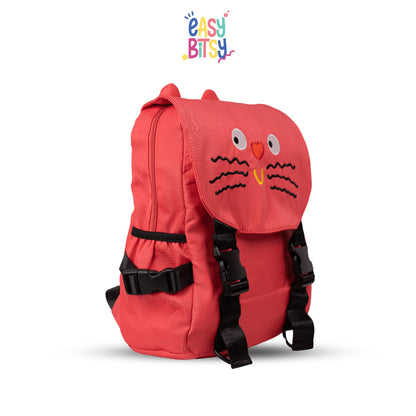 Easybitsy Tas Ransel Anak Perempuan  SD-SMP - Cats Marie Tidak ada merek