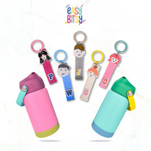 Easy Bitsy Lego Tumbler Straw Colorful Hot and Cold  350-530ML/12-18OZ  | Stainless Steel Bottle with Flip Lid Nobrand