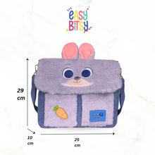 [ Easy Bitsy x Disney ] Judy Hopps Series Collection Sling Bag – Original Disney Series Tidak ada merek