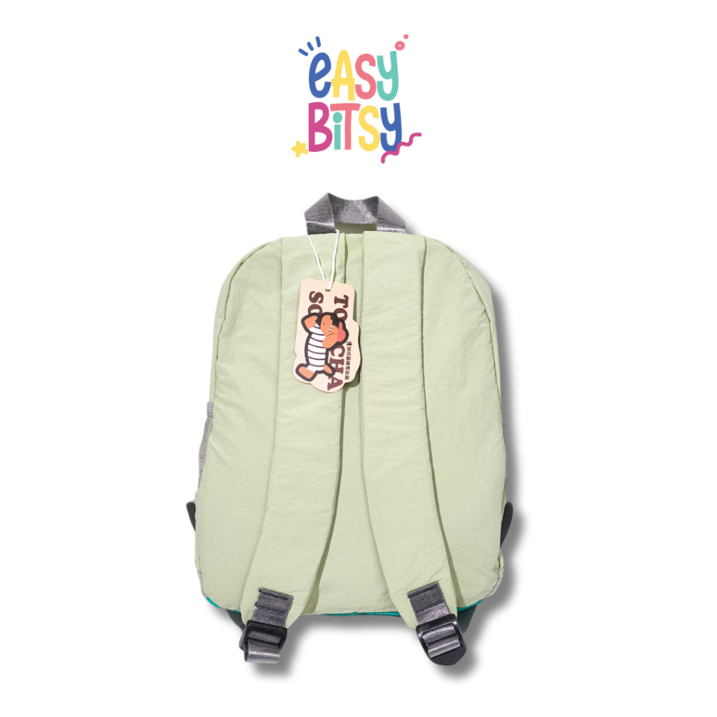 [ Easy Bitsy x Tochaso ] Tas Ransel Backpack Anak Laki-Laki Perempuan TK-SD - Tochaso Tidak ada merek