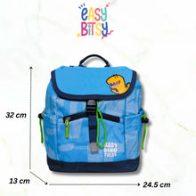 Easy Bitsy Tas Ransel Serut Backpack Anak Laki-Laki PAUD-TK - Dino Tales Tidak ada merek