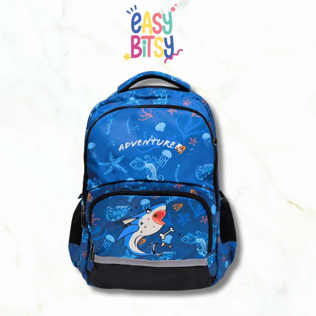 Easybitsy Tas Ransel Backpack Sekolah Anak Laki-Laki Perempuan – Ruipai Tidak ada merek