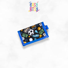 Easybitsy Dompet MIni Strap 3 Lipat NON 3D Characters Anak Laki-Laki PAUD-SD - Nino Tidak ada merek