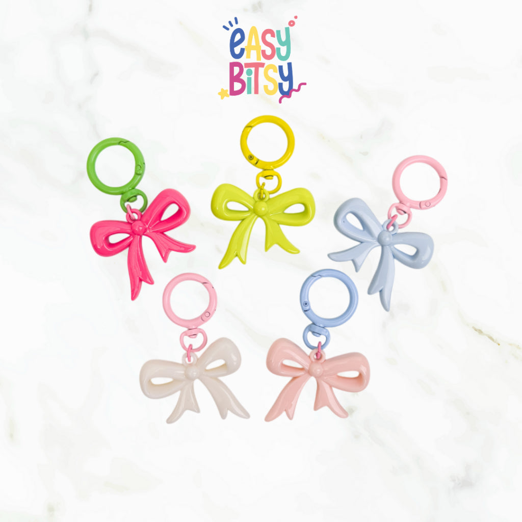 Easybitsy Gantungan Pita | Keychain Ribbon | Colorful Ribbon Tidak ada merek