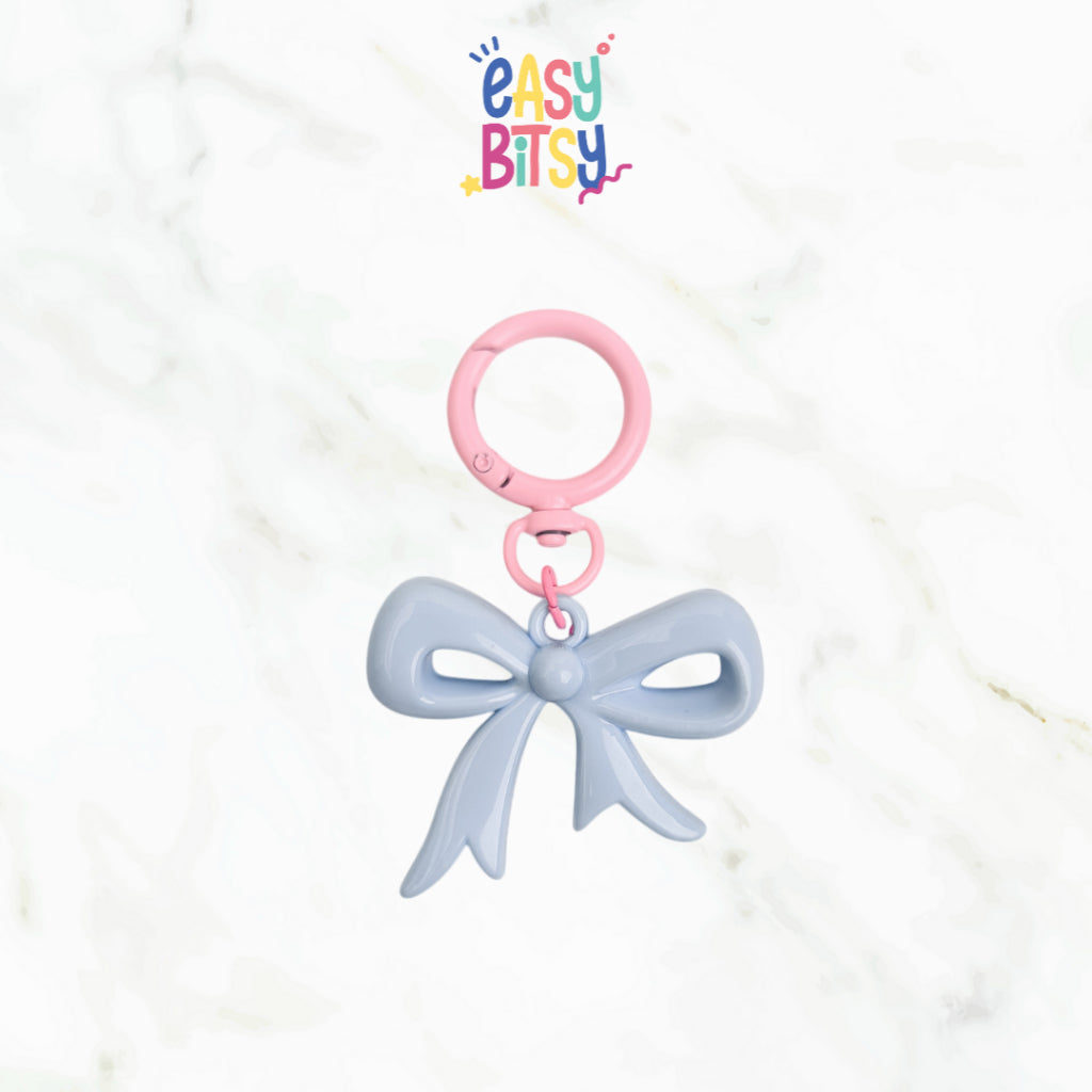 Easybitsy Gantungan Pita | Keychain Ribbon | Colorful Ribbon Tidak ada merek