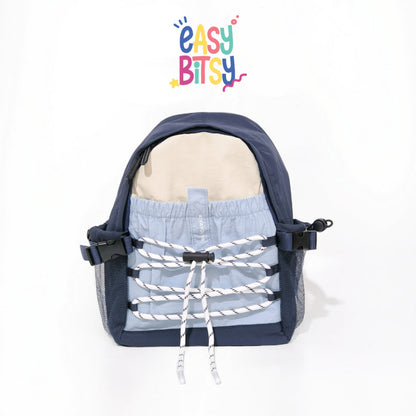 Easy Bitsy Tas Ransel Backpack Anak Laki-Laki Perempuan PAUD-TK - Aiya Tidak ada merek