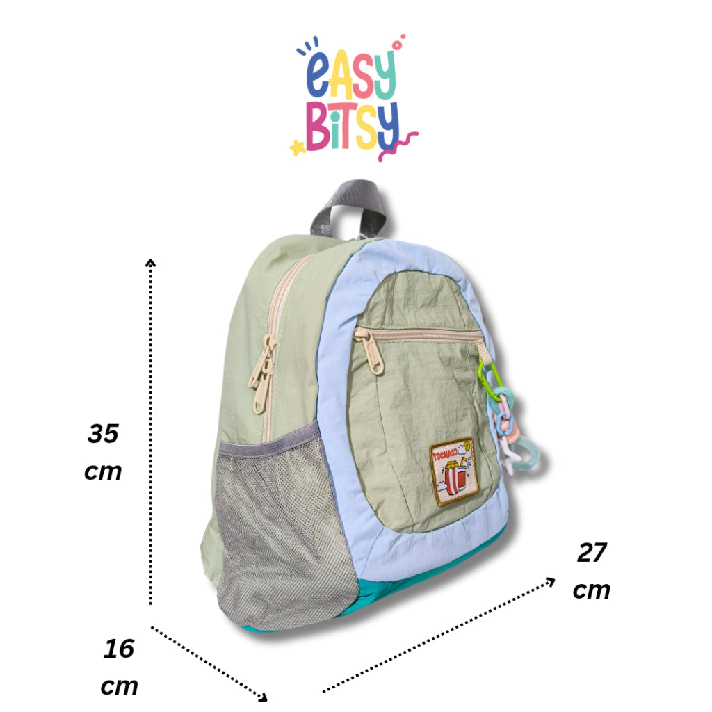 [ Easy Bitsy x Tochaso ] Tas Ransel Backpack Anak Laki-Laki Perempuan TK-SD - Tochaso Tidak ada merek