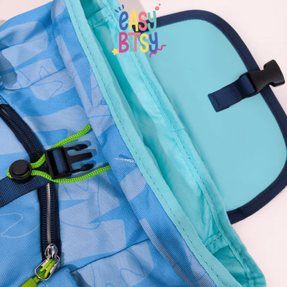 Easy Bitsy Tas Ransel Serut Backpack Anak Laki-Laki PAUD-TK - Dino Tales Tidak ada merek