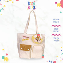 [ Easy Bitsy x Disney ] Chip N Dale Series Collection Sling Bag/Tote Bag/Hand Bag/Tas Ransel – Original Disney Series Tidak ada merek