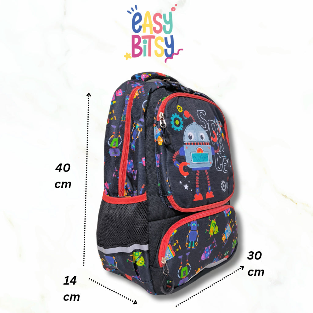Easybitsy Tas Ransel Backpack Sekolah Anak Laki-Laki Perempuan – Ruipai Tidak ada merek
