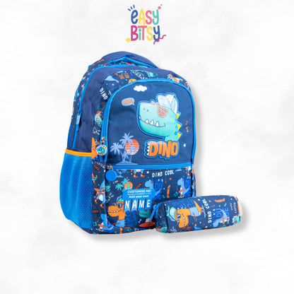 Easybitsy Tas Ransel Backpack Sekolah 2in1 Anak Laki-Laki Perempuan  SD Dino, Soccer, Unicorn – Kiara Tidak ada merek