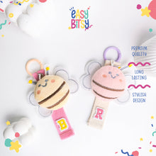 Easybitsy Gantungan Tas Anak | Custom Inisial Anak Souvenir | Karakter Bee Tidak ada merek