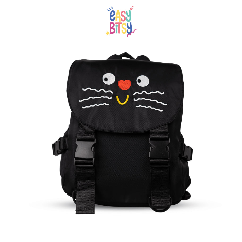 Easybitsy Tas Ransel Anak Perempuan  SD-SMP - Cats Marie Tidak ada merek
