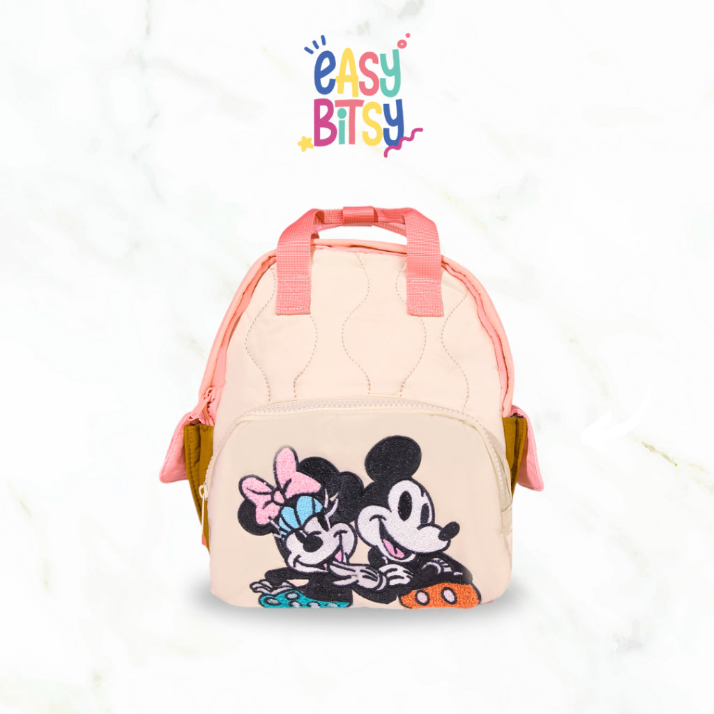 Easy Bitsy Tas Ransel Backpack PAUD-TK Premium Minnie Mouse - ZR Tidak ada merek