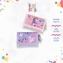 Easybitsy Dompet MIni Strap 3 Lipat NON 3D Characters Anak Perempuan PAUD-SD - Nina Tidak ada merek