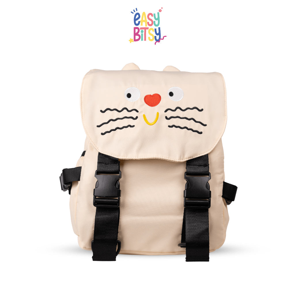 Easybitsy Tas Ransel Anak Perempuan  SD-SMP - Cats Marie Tidak ada merek