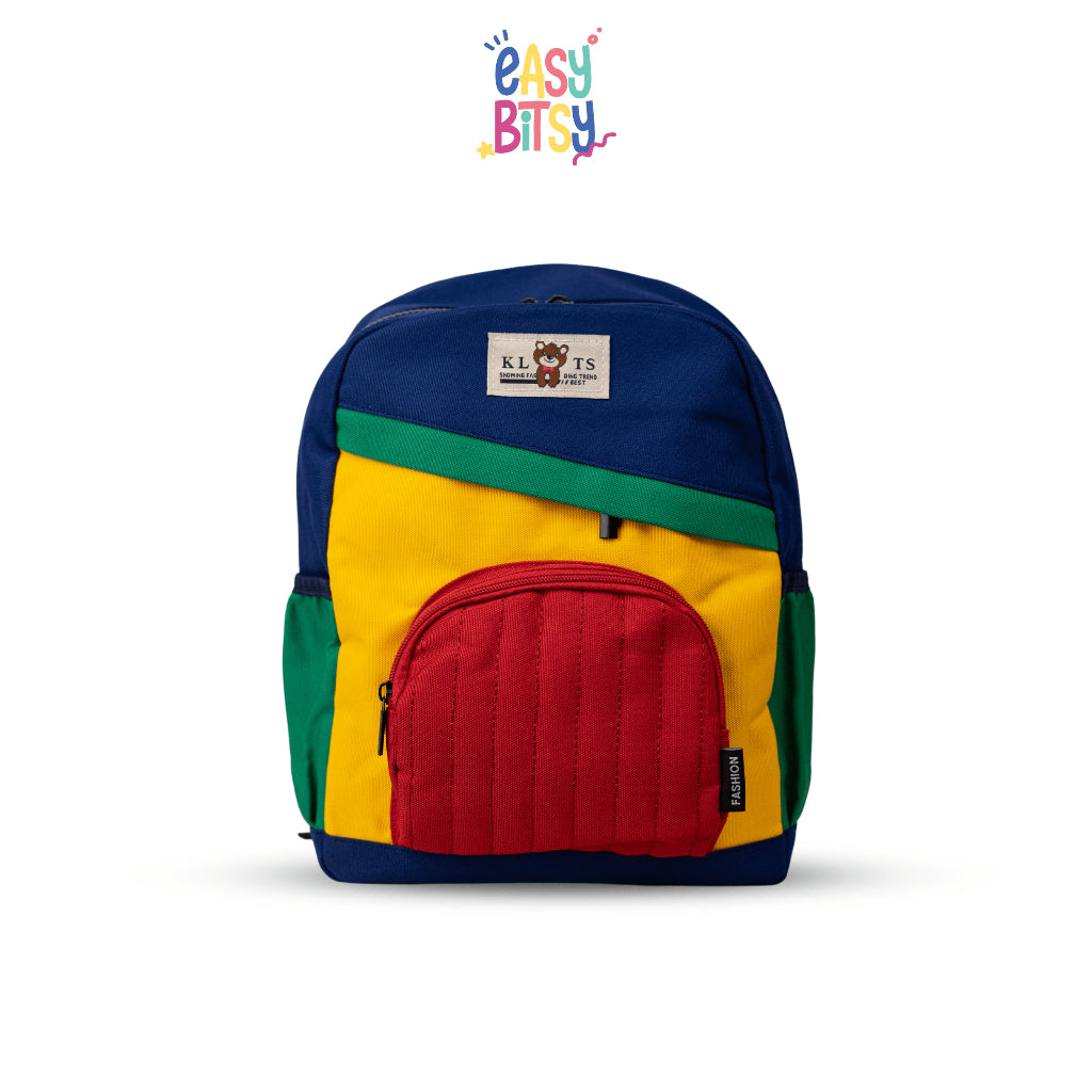 Easybitsy Tas Ransel Anak Laki-Laki Perempuan  TK-SD - KLTS Tidak ada merek