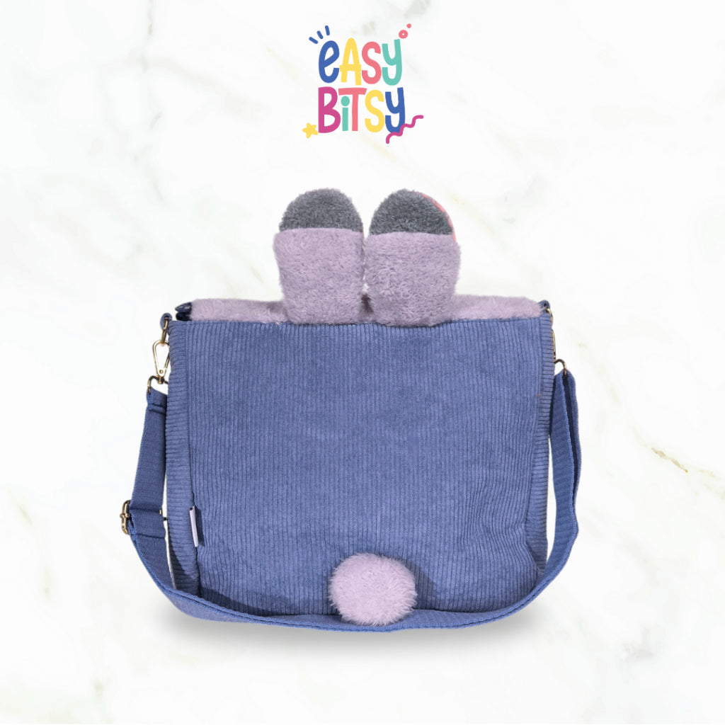 [ Easy Bitsy x Disney ] Judy Hopps Series Collection Sling Bag – Original Disney Series Tidak ada merek