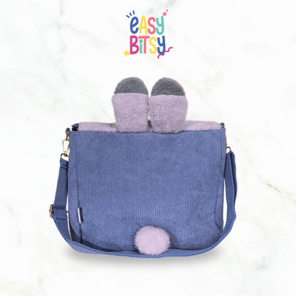 [ Easy Bitsy x Disney ] Judy Hopps Series Collection Sling Bag – Original Disney Series Tidak ada merek