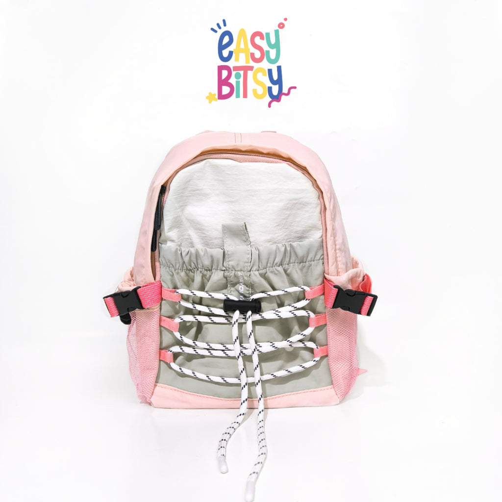 Easy Bitsy Tas Ransel Backpack Anak Laki-Laki Perempuan PAUD-TK - Aiya Tidak ada merek