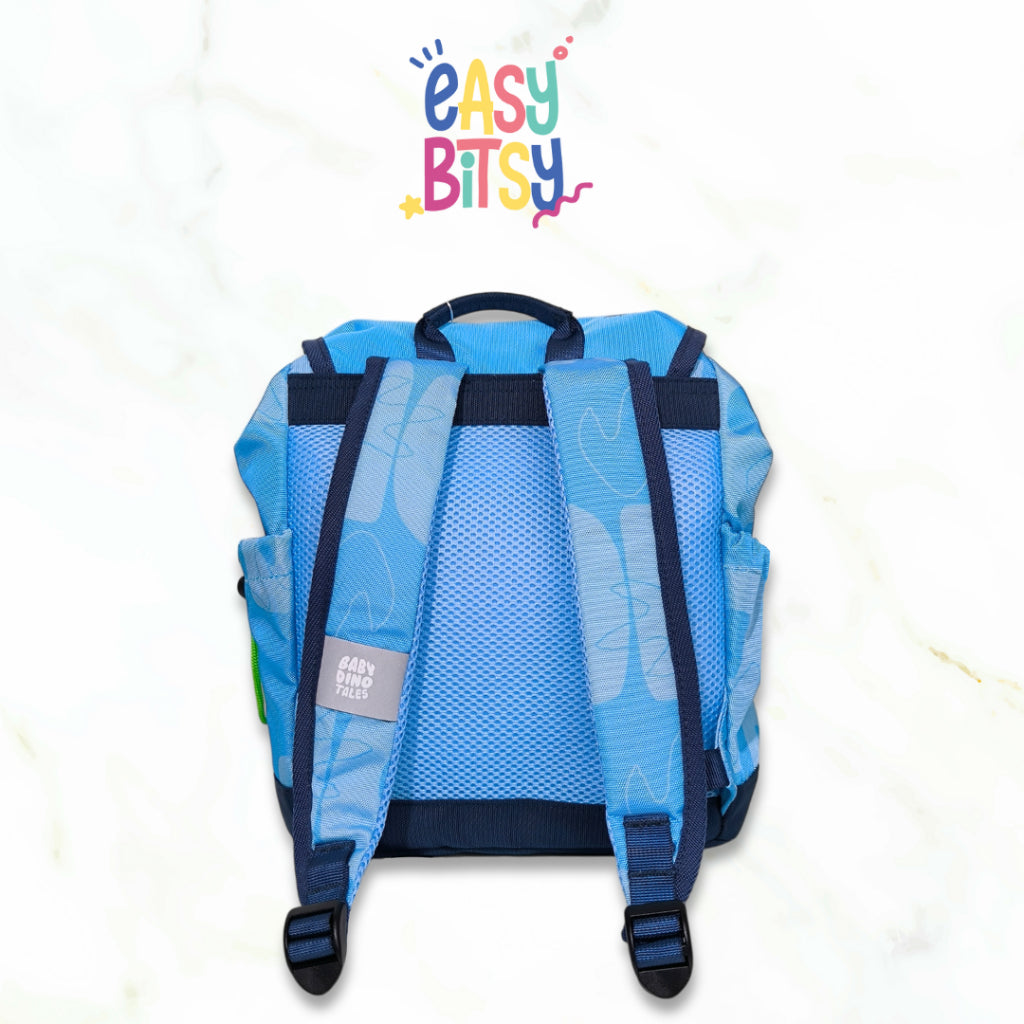 Easy Bitsy Tas Ransel Serut Backpack Anak Laki-Laki PAUD-TK - Dino Tales Tidak ada merek