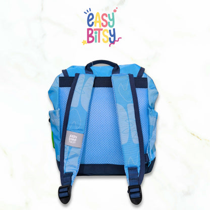 Easy Bitsy Tas Ransel Serut Backpack Anak Laki-Laki PAUD-TK - Dino Tales Tidak ada merek