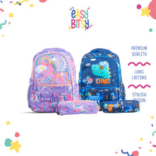 Easybitsy Tas Ransel Backpack Sekolah 2in1 Anak Laki-Laki Perempuan  SD Dino, Soccer, Unicorn – Kiara Tidak ada merek