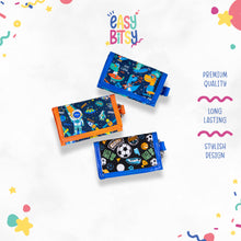 Easybitsy Dompet MIni Strap 3 Lipat NON 3D Characters Anak Laki-Laki PAUD-SD - Nino Tidak ada merek