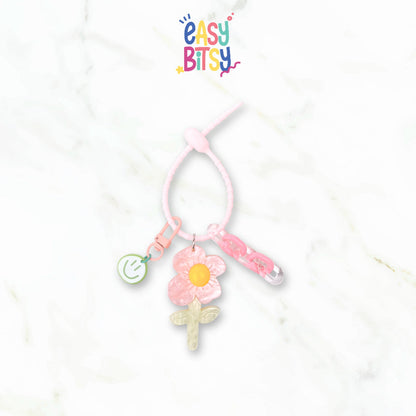 Easybitsy Gantungan Kunci Bag Charm Sun Flower Tidak ada merek