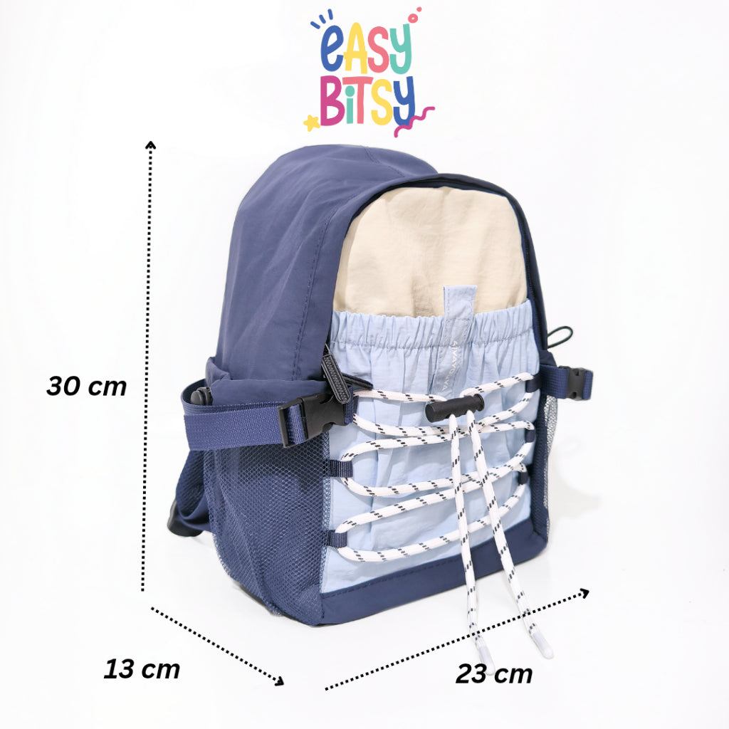 Easy Bitsy Tas Ransel Backpack Anak Laki-Laki Perempuan PAUD-TK - Aiya Tidak ada merek