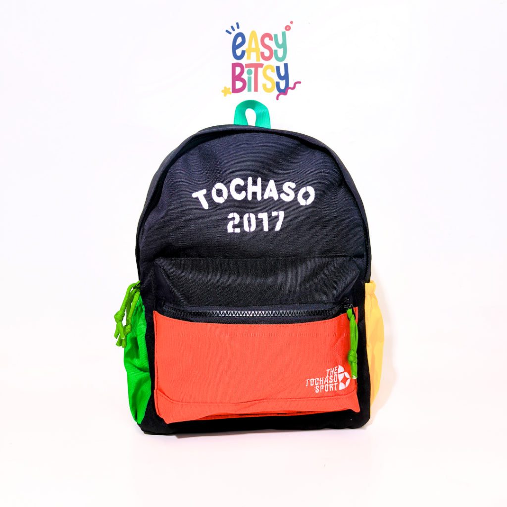 [ Easy Bitsy x Tochaso ] Tas Ransel Backpack Anak Laki-Laki Perempuan TK-SD - Tochaso Tidak ada merek